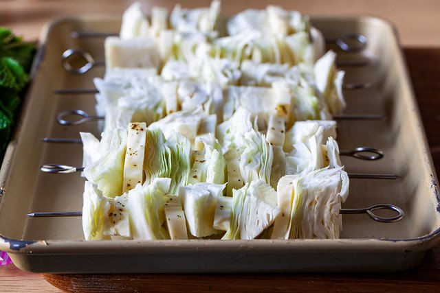 cabbage and halloumi skewers-3