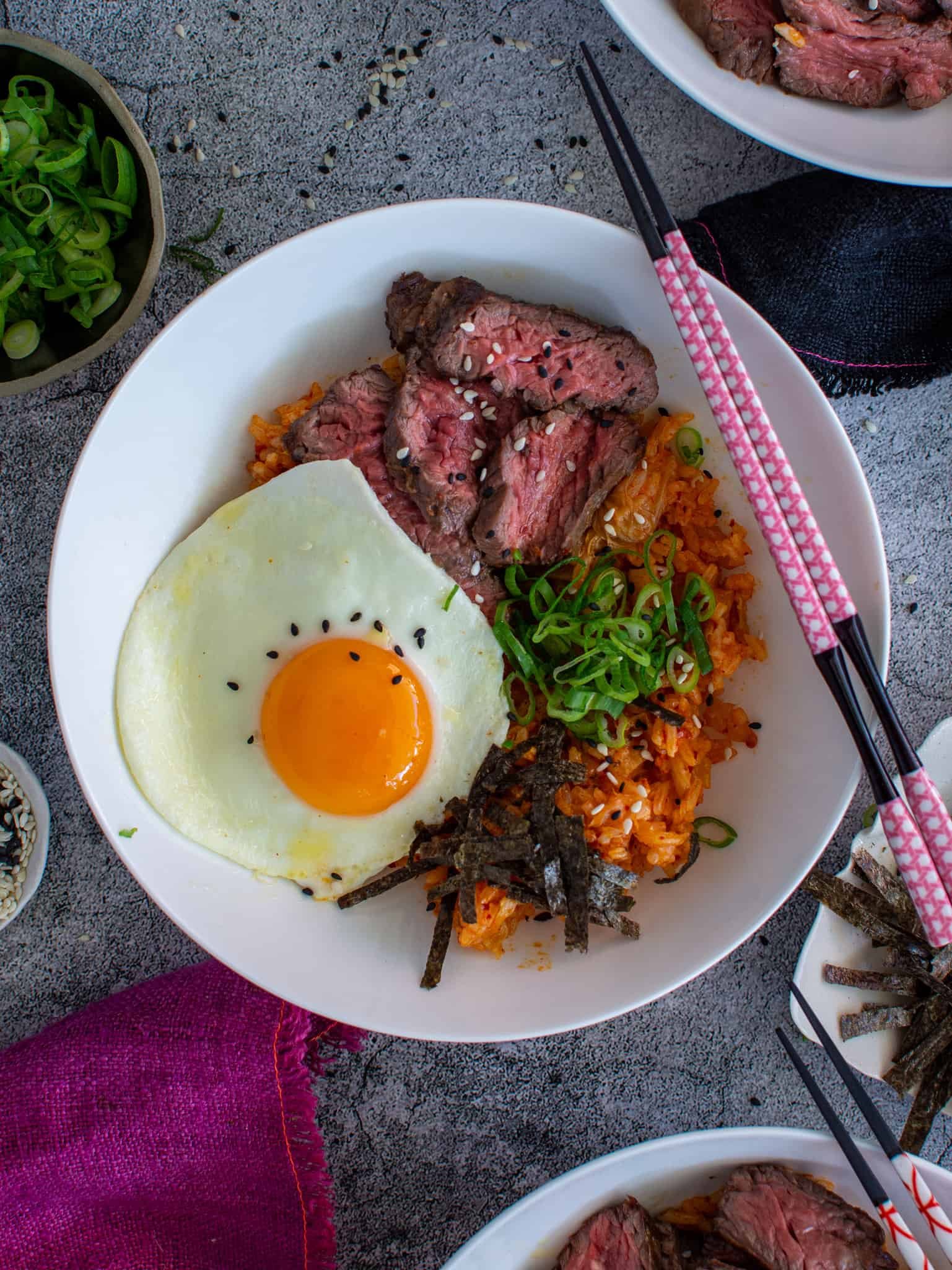 Korean Fried Rice - AnotherFoodBlogger