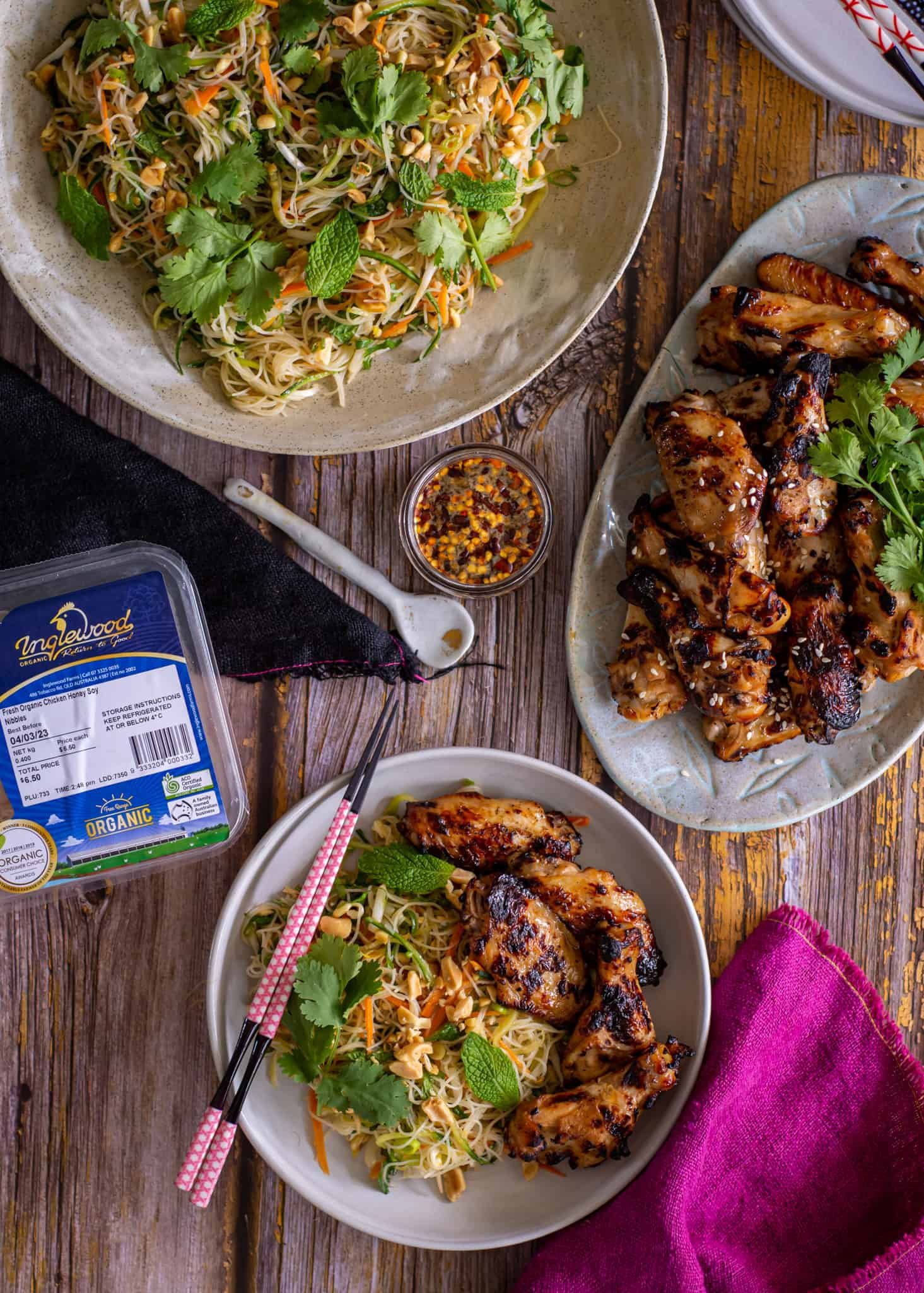 Chicken Vermicelli Noodles - AnotherFoodBlogger