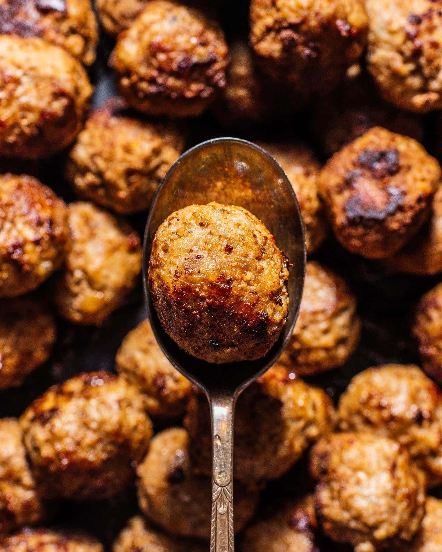 Swedish Meatballs | www.iamafoodblog.com