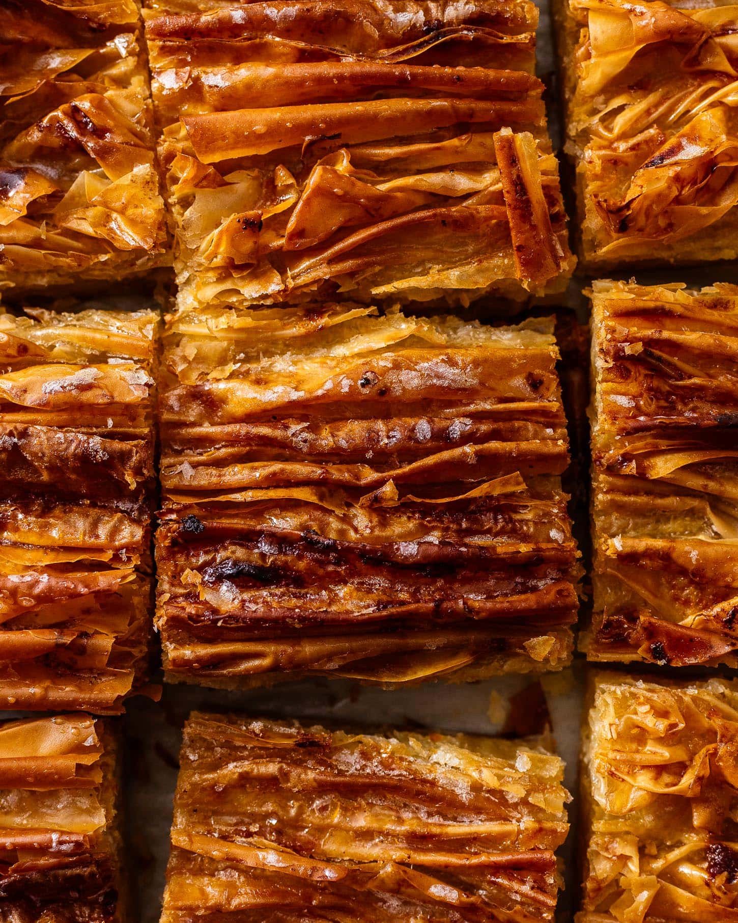 tiktok crinkle cake | www.iamafoodblog.com