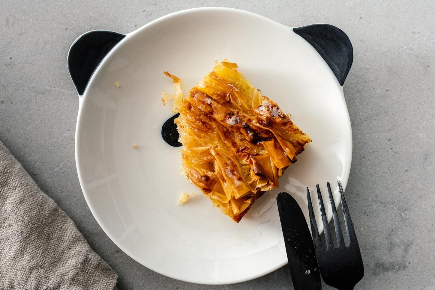 tiktok crinkle cake | www.iamafoodblog.com