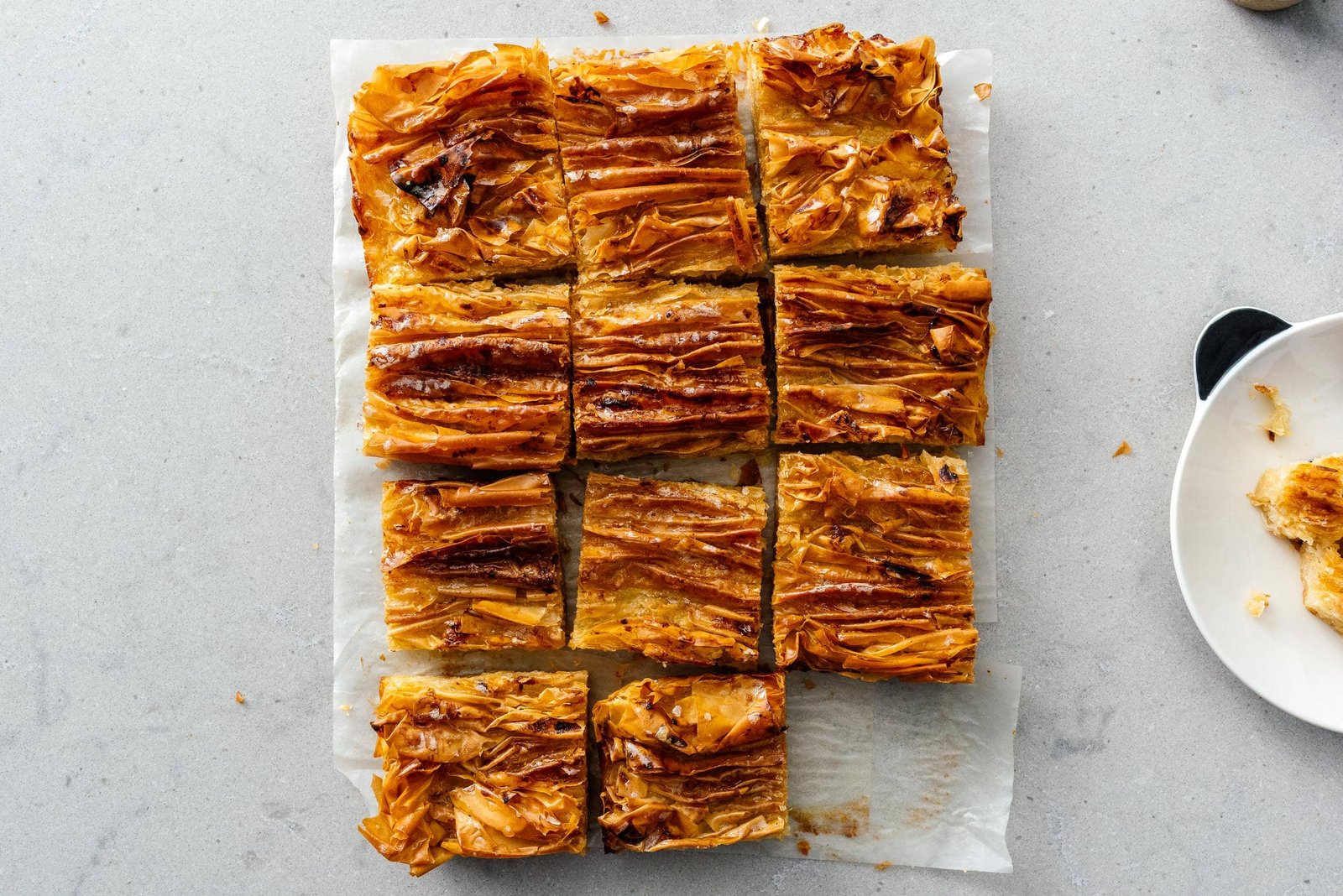 tiktok crinkle cake recipe