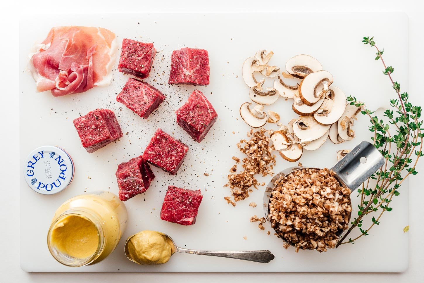 mini beef wellington recipe - www.iamafoodblog.com