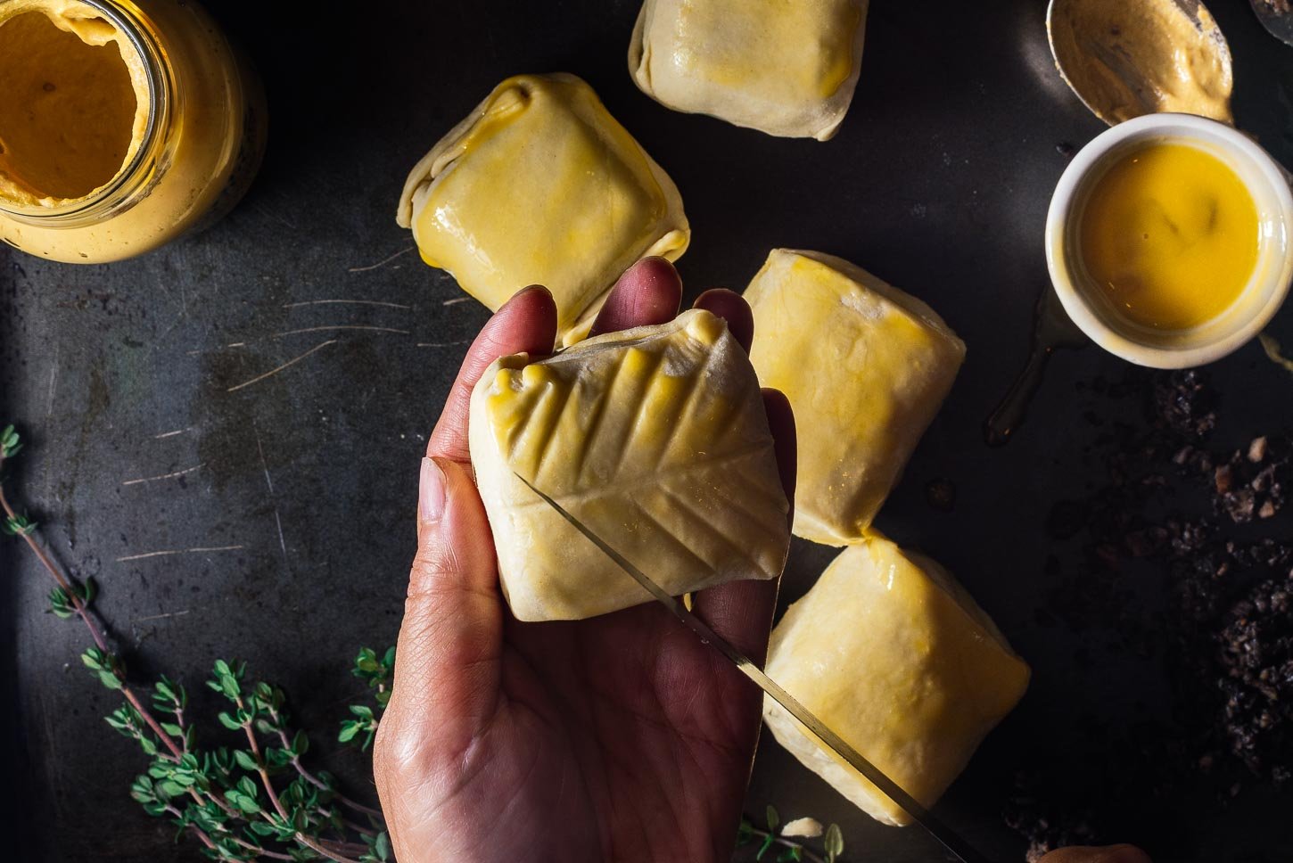 mini beef wellington recipe - www.iamafoodblog.com