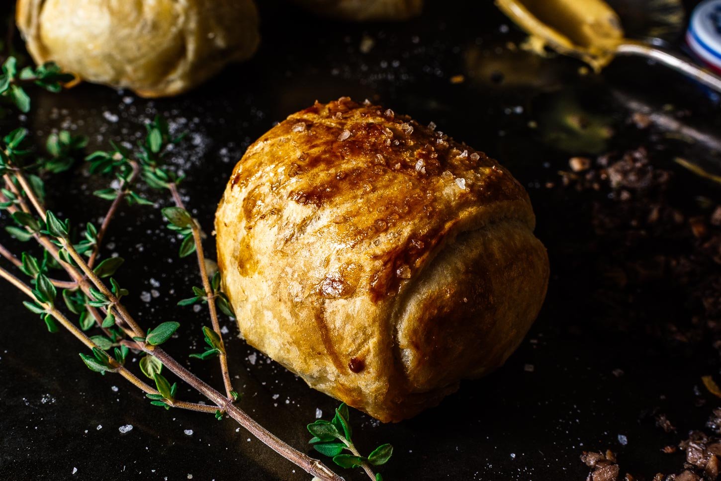 mini beef wellington recipe - www.iamafoodblog.com