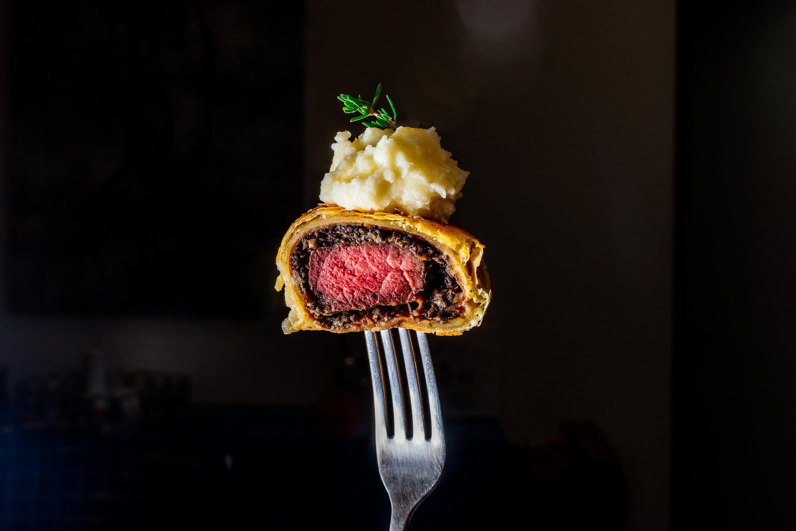 mini beef wellington recipe - www.iamafoodblog.com