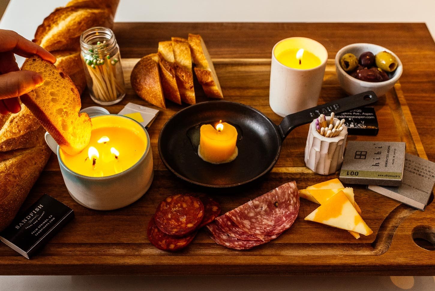 butter candle | www.iamafoodblog.com