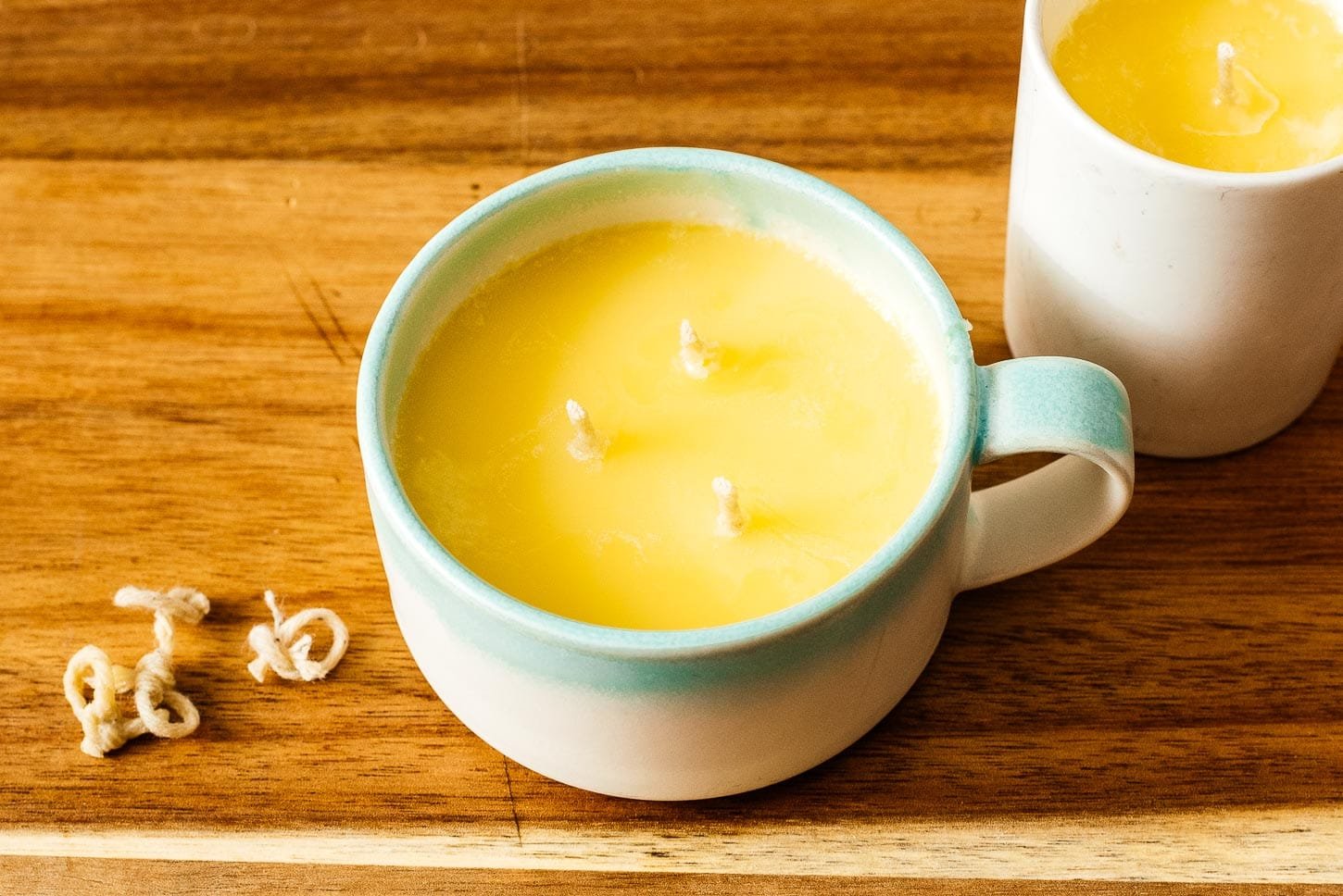 butter candle | www.iamafoodblog.com