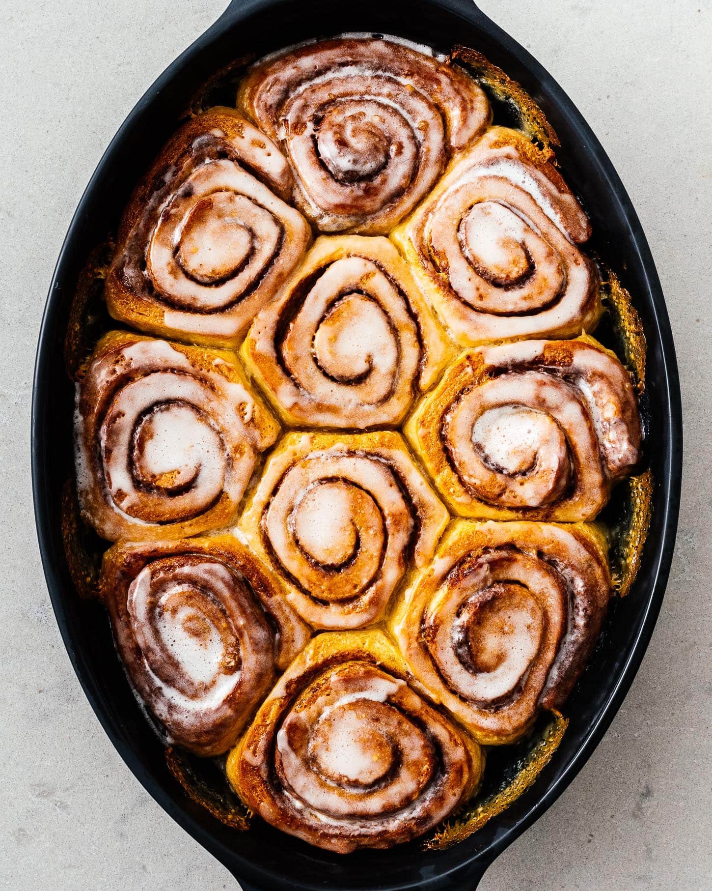 tiktok cinnamon rolls | www.iamafoodblog.com