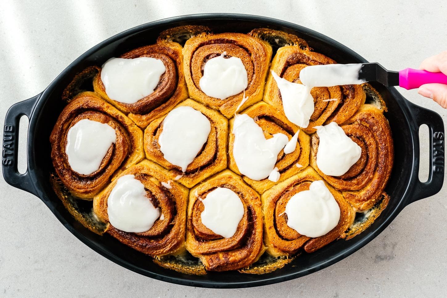 tiktok cinnamon rolls | www.iamafoodblog.com