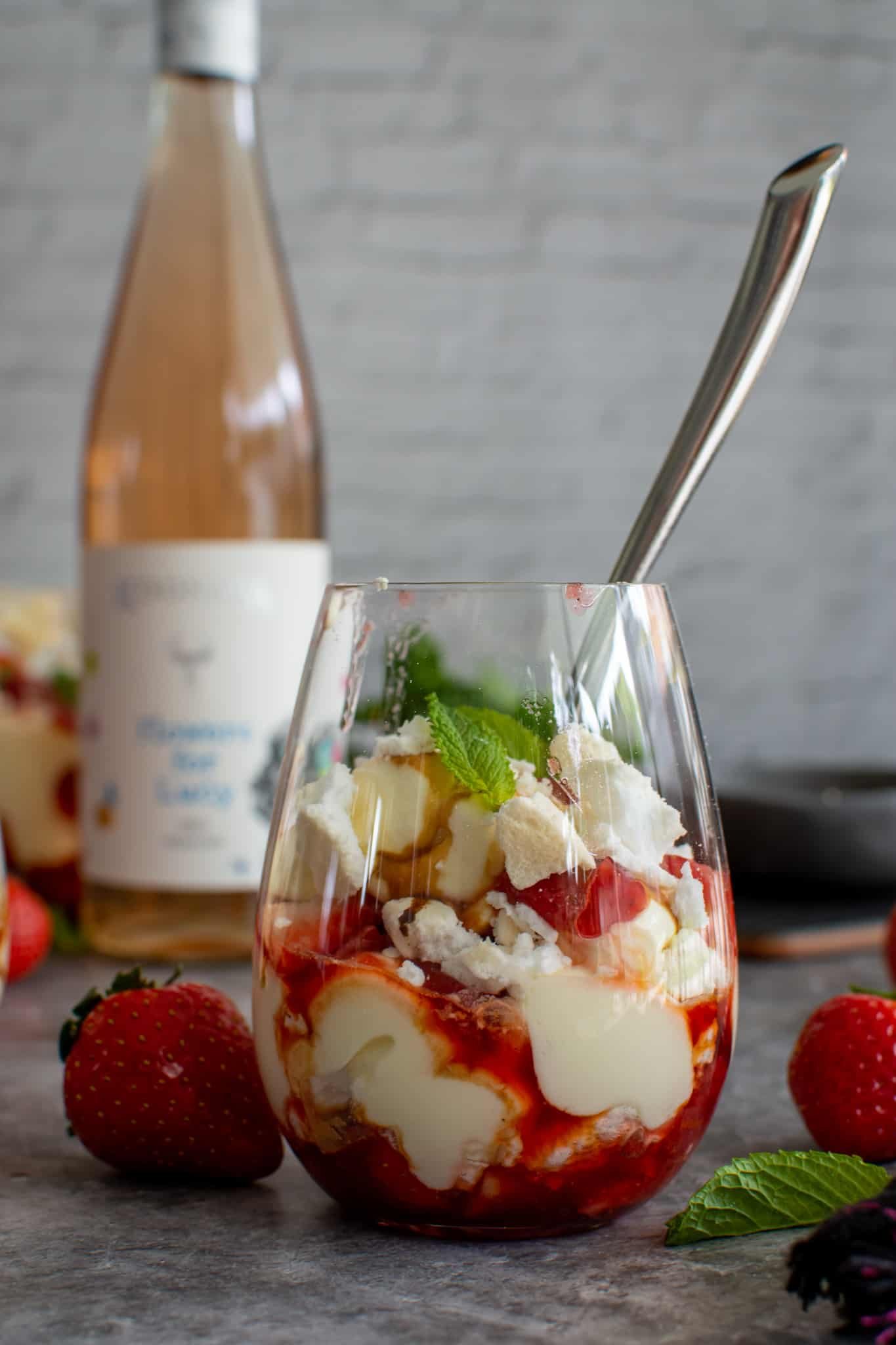 Eton Mess - AnotherFoodBlogger