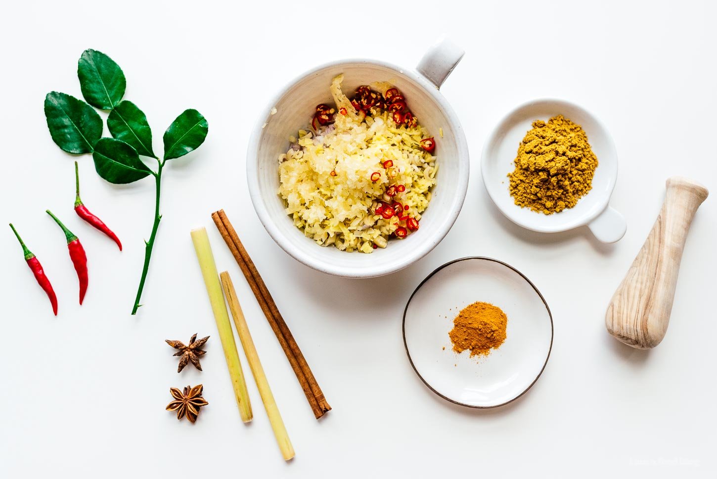 chicken curry ingredients | www.iamafoodblog.com