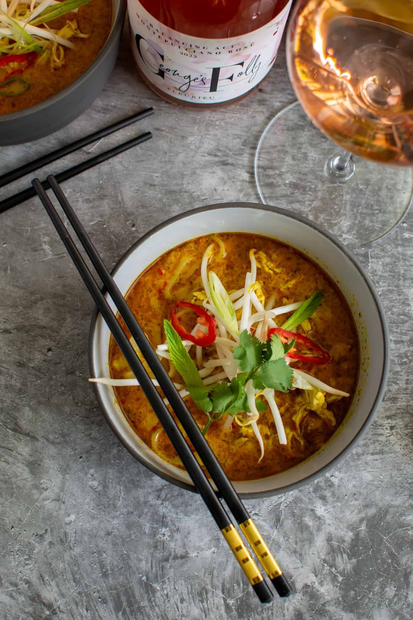 Sarawak Laksa - AnotherFoodBlogger