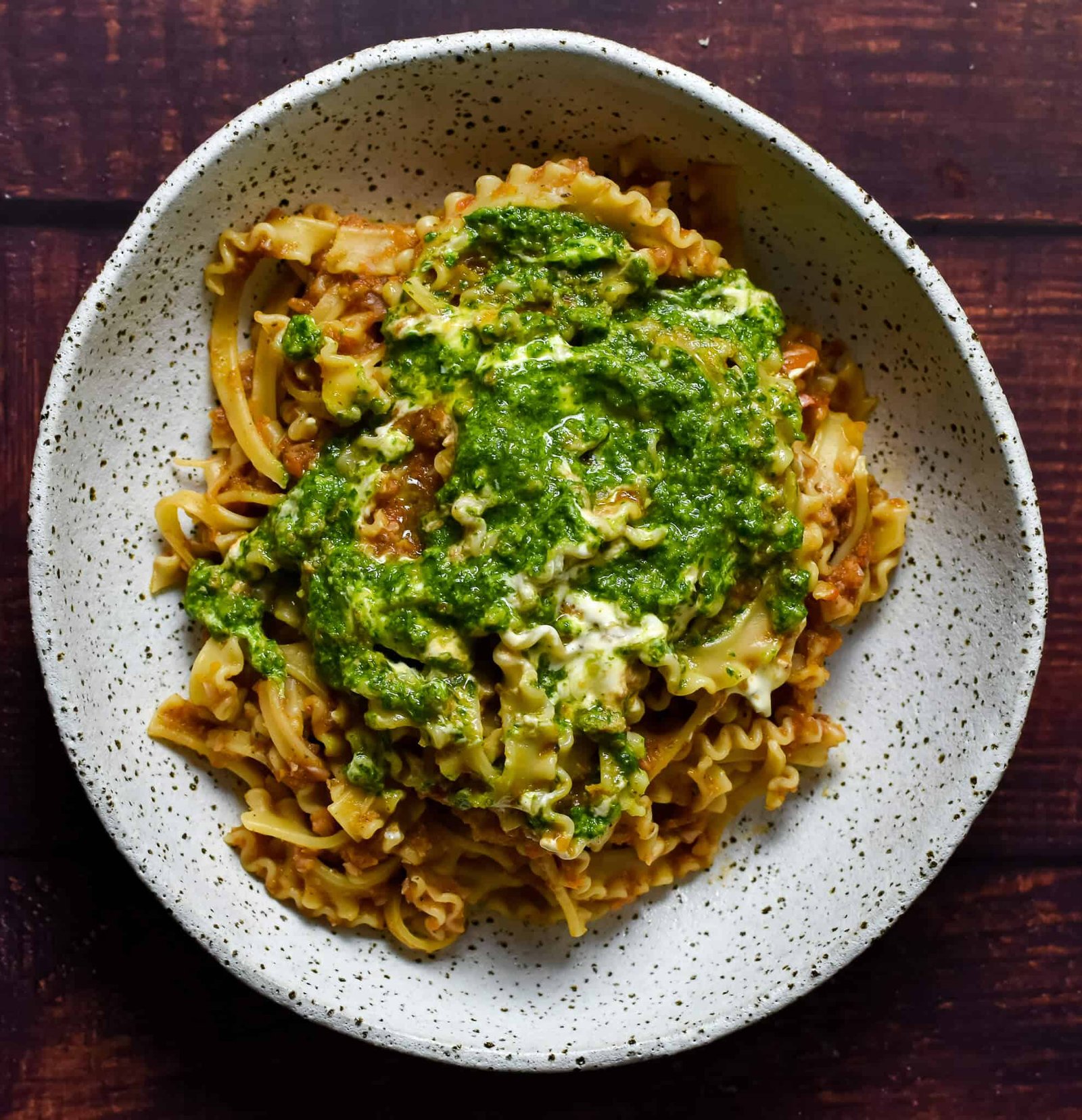 Vegetable Bolognese - AnotherFoodBlogger