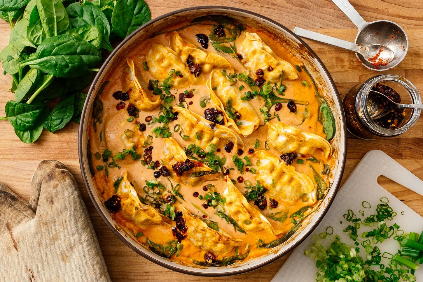 Viral Dumpling Bake | www.iamafoodblog.com