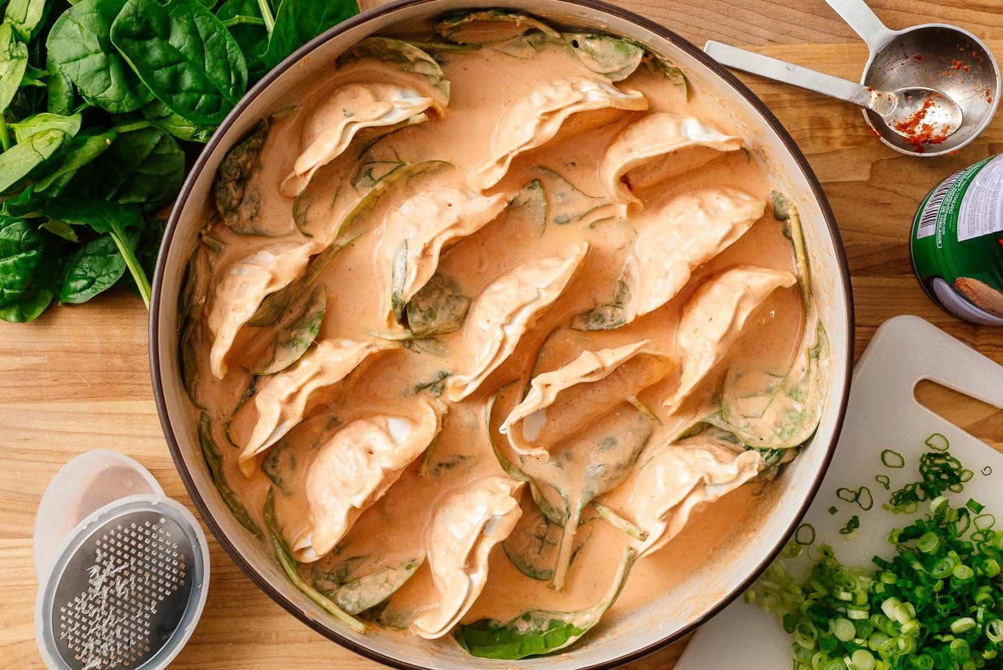 Viral Dumpling Bake | www.iamafoodblog.com