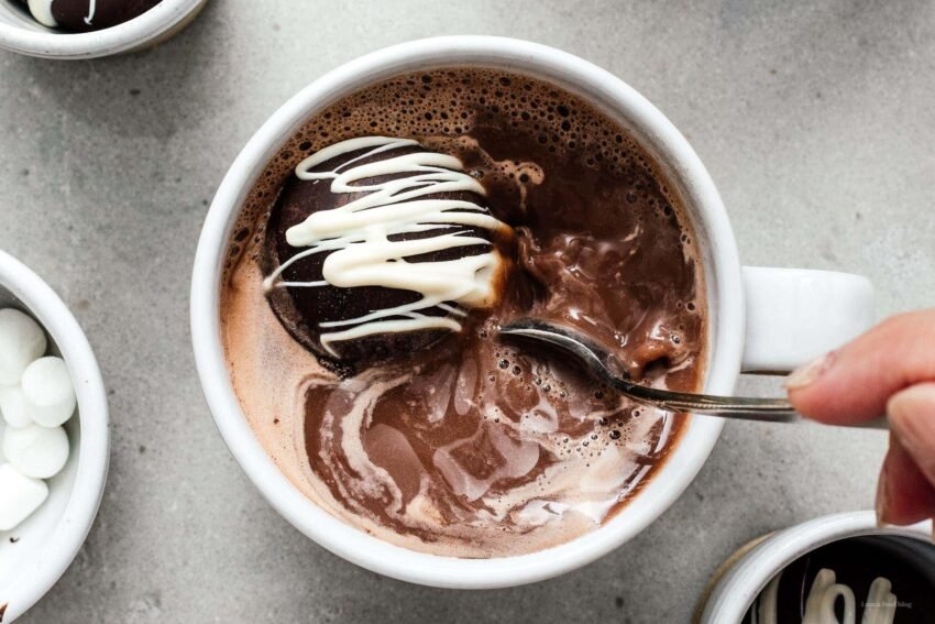 Homemade Hot Chocolate Bombs · i am a food blog
